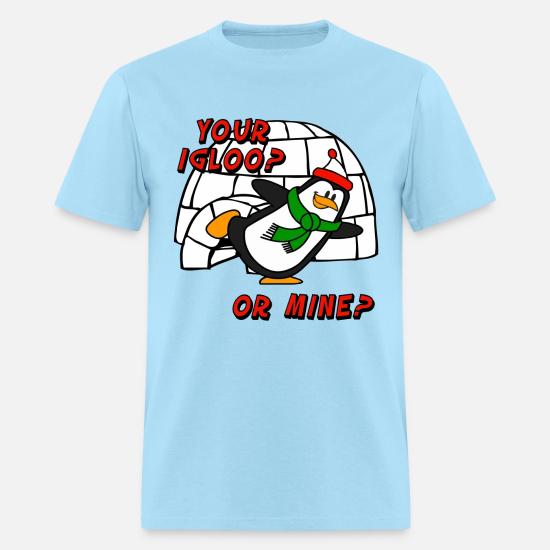 Your Igloo Or Mine Chilly Willy Penguin 